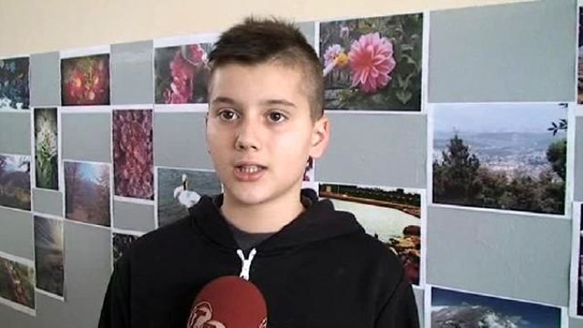 Kosova\'da Türk Öğrencilerden Sergi