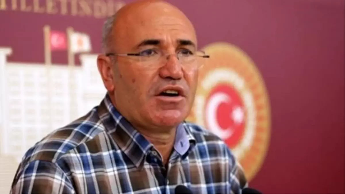 Mahmut Tanal\'dan Adalet Bakanı Bozdağ\'a \'Fevzi İşbaşaran\' Soruları