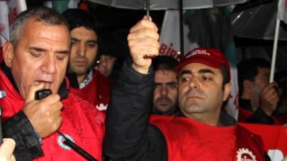 MESS\'in Kararını Beğenmeyen Birleşik Metal-İş Eylem Yaptı