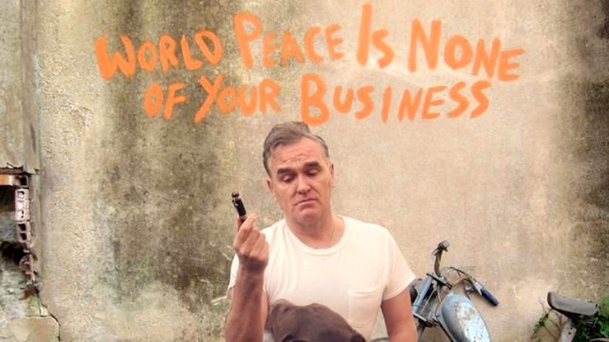 Morrissey Konseri İçin Geri Sayım Devam Ediyor