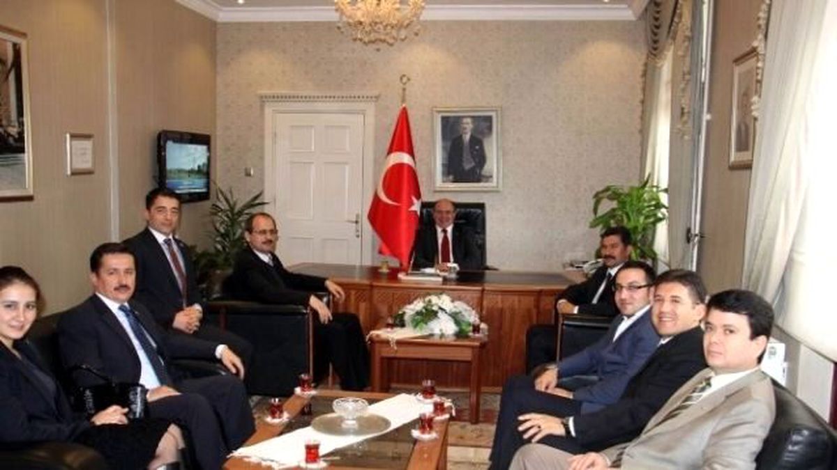 Muğla Eğitim Bir-Sen\'den Vali Çiçek\'e Ziyaret
