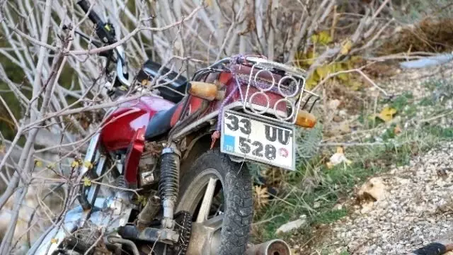Mut’ta Motosiklet Kazası: 2 Yaralı - Son Dakika