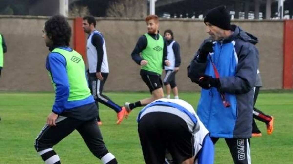 Nazilli Belediyespor-Hastaneden Çıktı Antrenmana Koştu