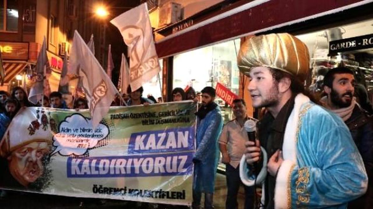 Öğrenci Kolektifleri\'nden Eylem...