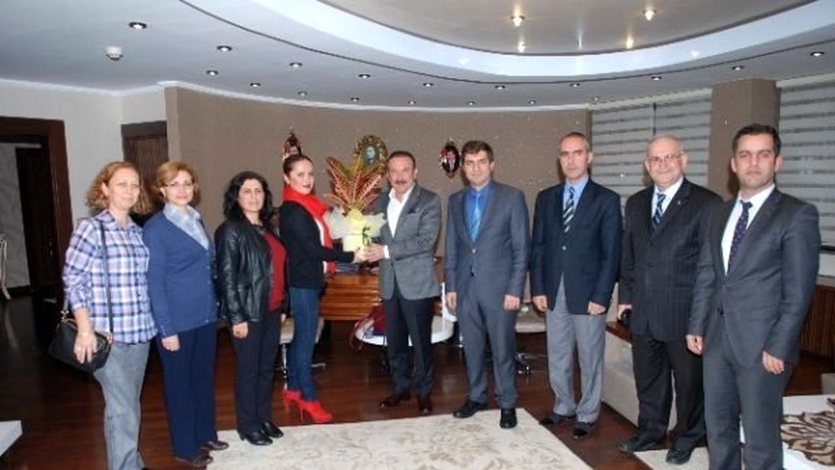 Okullardan Doğan\'a Teşekkür Ziyaretleri