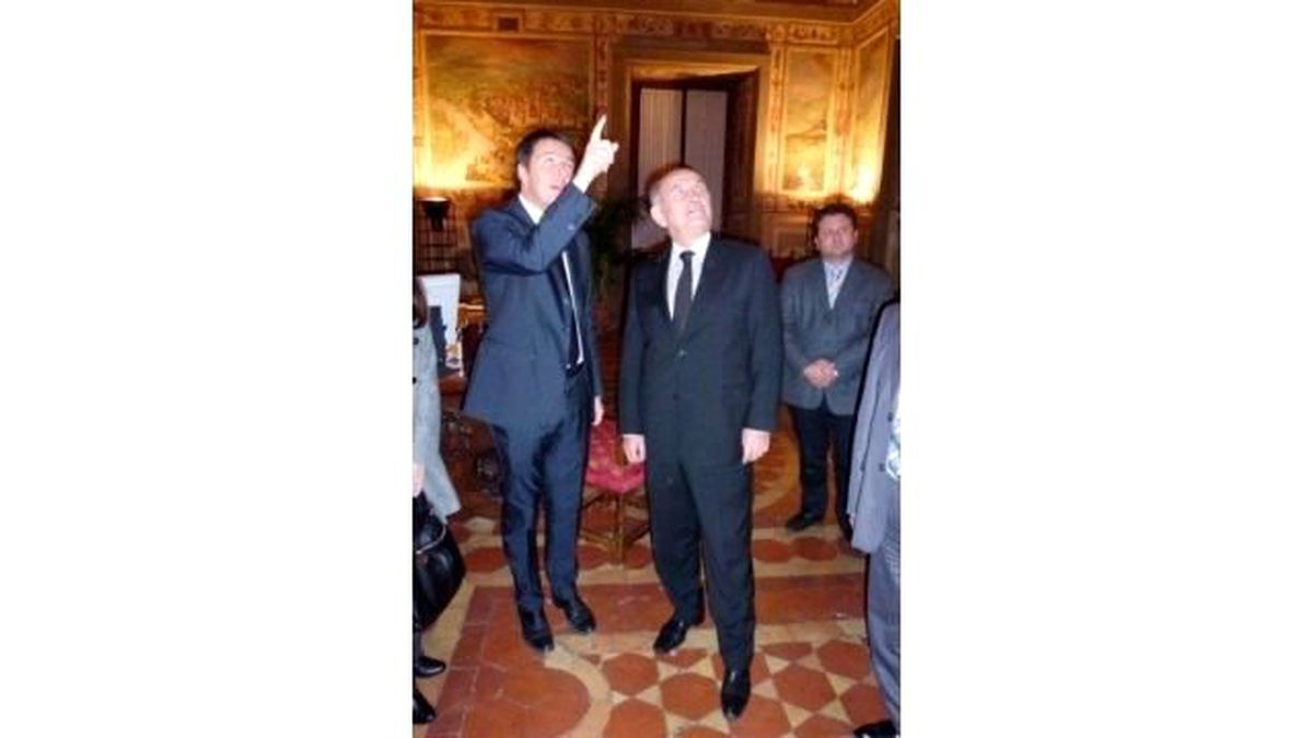 İtalya Başbakanı Renzi\'nin \'Patronumdu\' Açıklaması