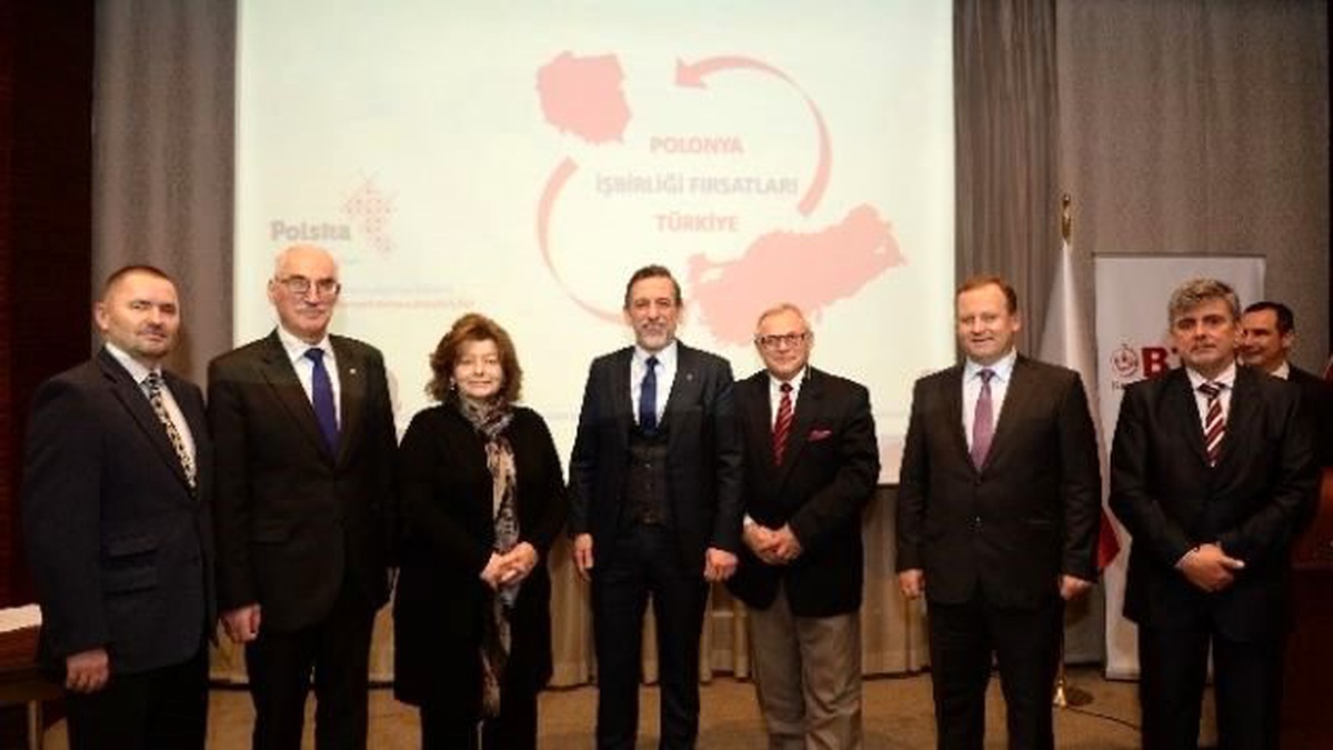 Polonyalı Firmalarla Raylı Sistemler İş Birliği
