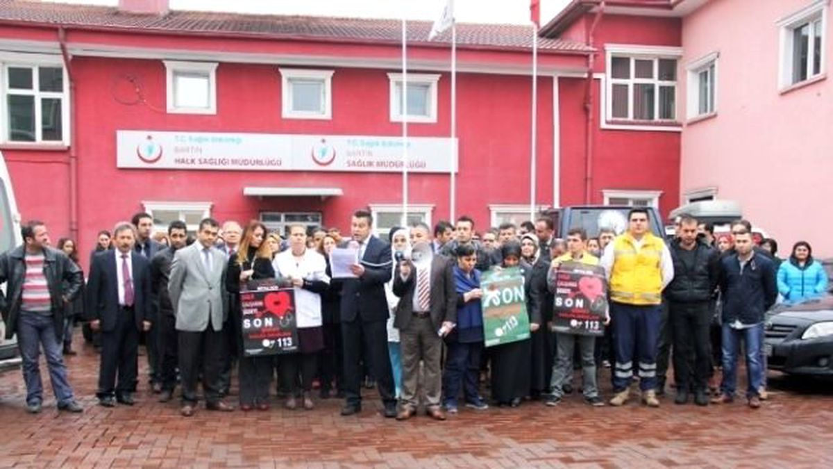 Sağlıkçılara Yönelik Şiddet Kınandı