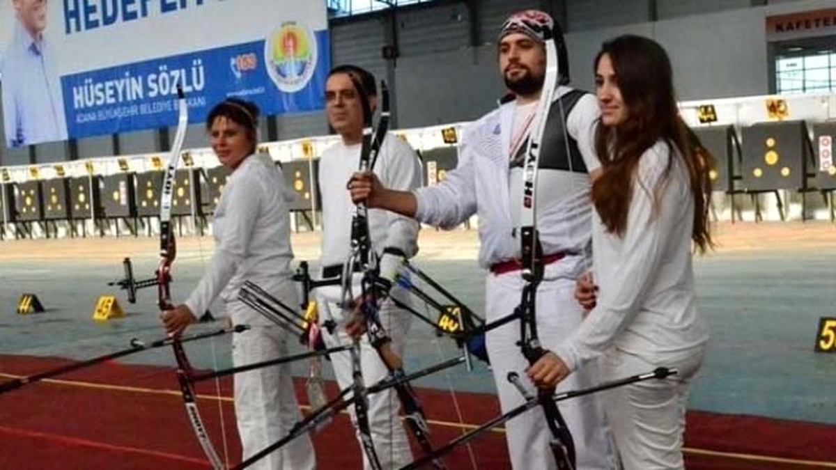 Salon Federasyon Kupası Okçuluk Yarışması Adana\'da Başladı