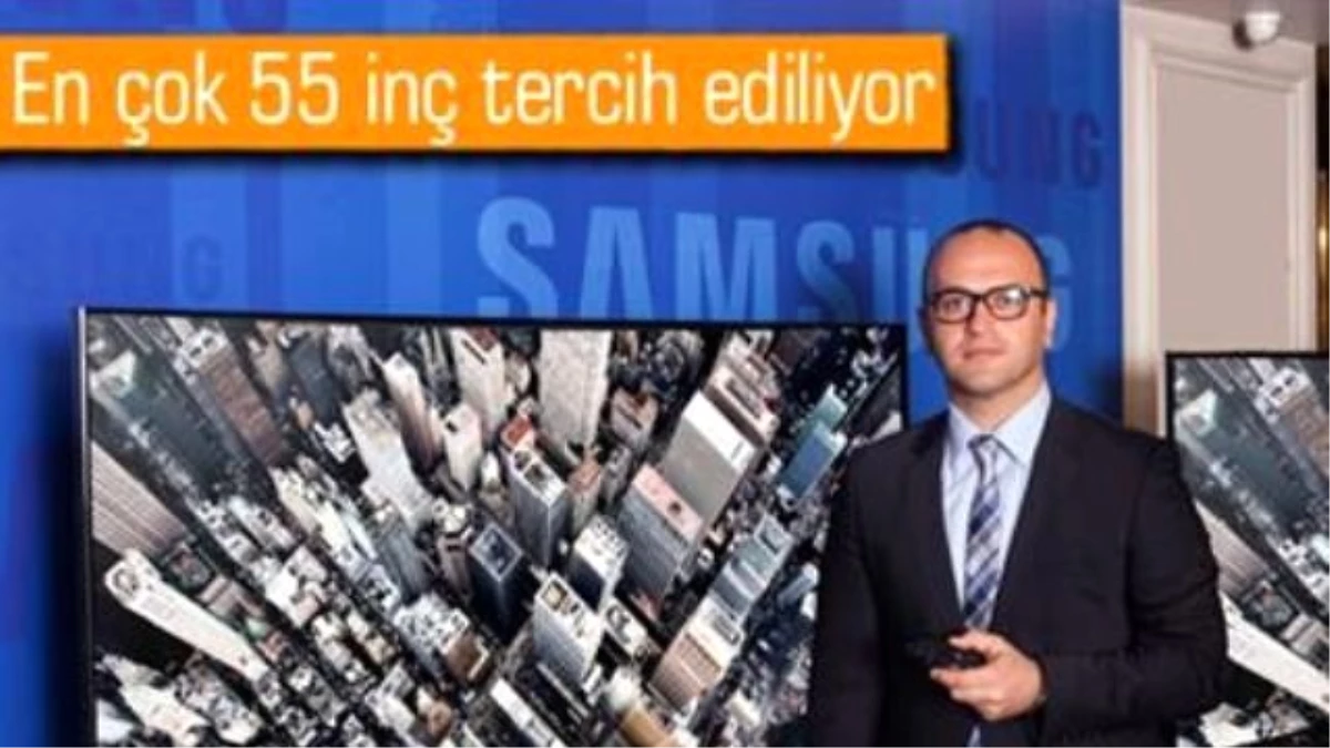 Samsung Türkiye\'de Kaç Adet Kavisli Televizyon (Curved Tv) Sattı?