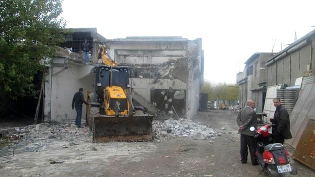 Şanlıurfa\'da Kentsel Dönüşüm Çalışmaları