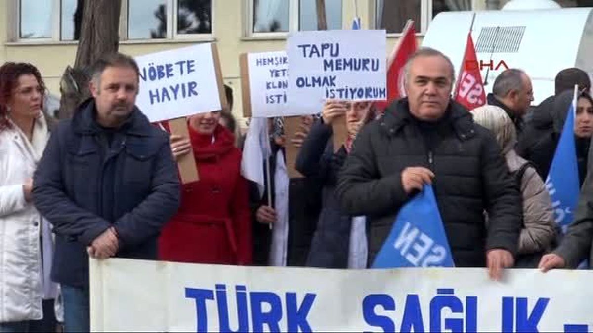 Sivas\'ta Aile Hekimleri İş Bıraktı