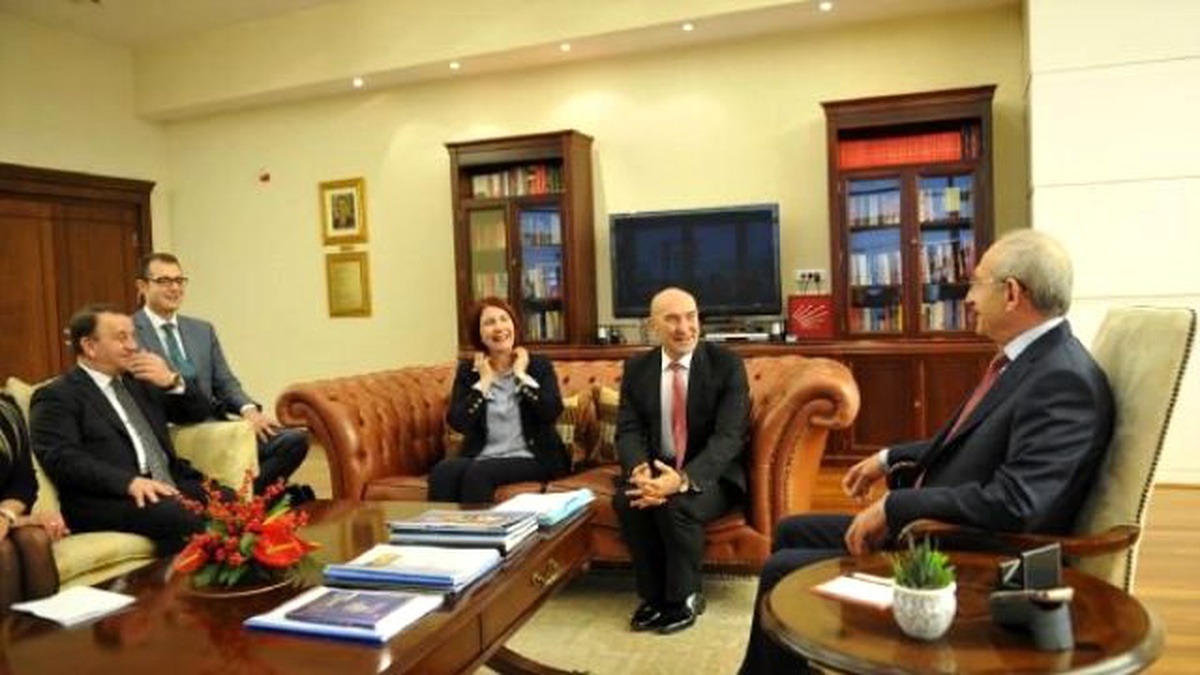 Sodem Heyeti, Kılıçdaroğlu\'nu Ziyaret Etti