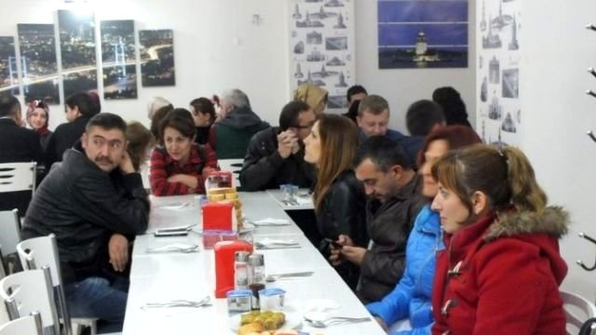 Tavşanlılı Kuaförler Stres Attı