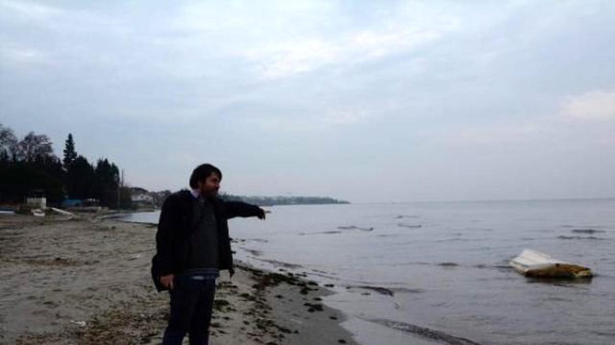 Tekirdağ\'da Deniz 5 Metre Çekildi, Vatandaşı Deprem Korkusu Sardı