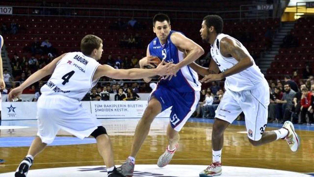THY Avrupa Ligi: Anadolu Efes 61-65 Nizhny