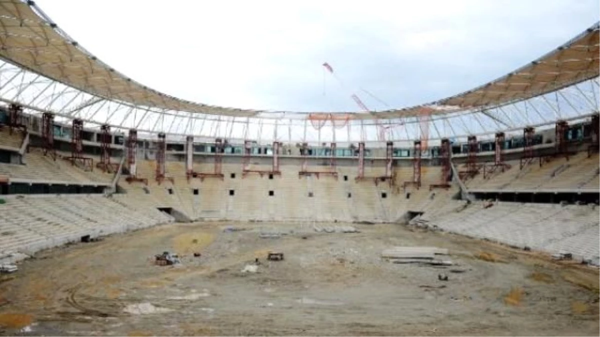 Timsah Arena, 25 Haziran\'da Açılıyor