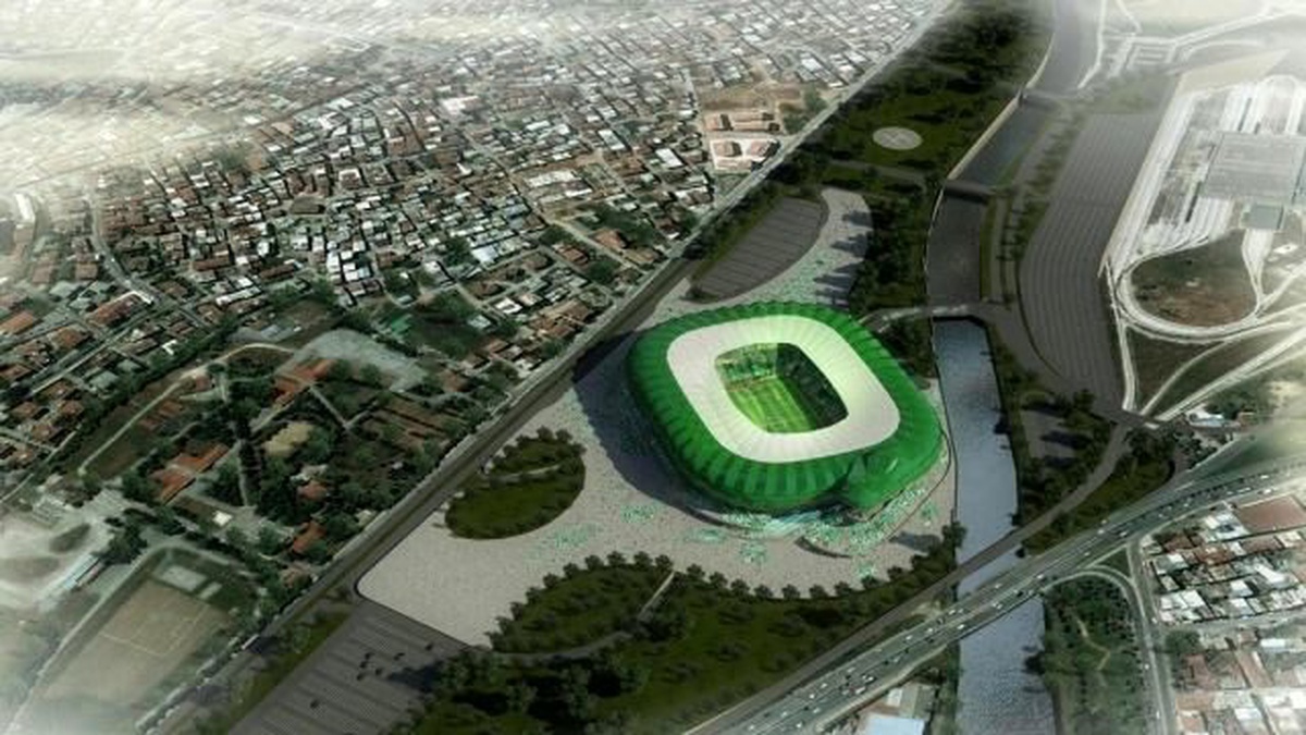 Timsah Arena\'ya Real Madrid\'li Açılış