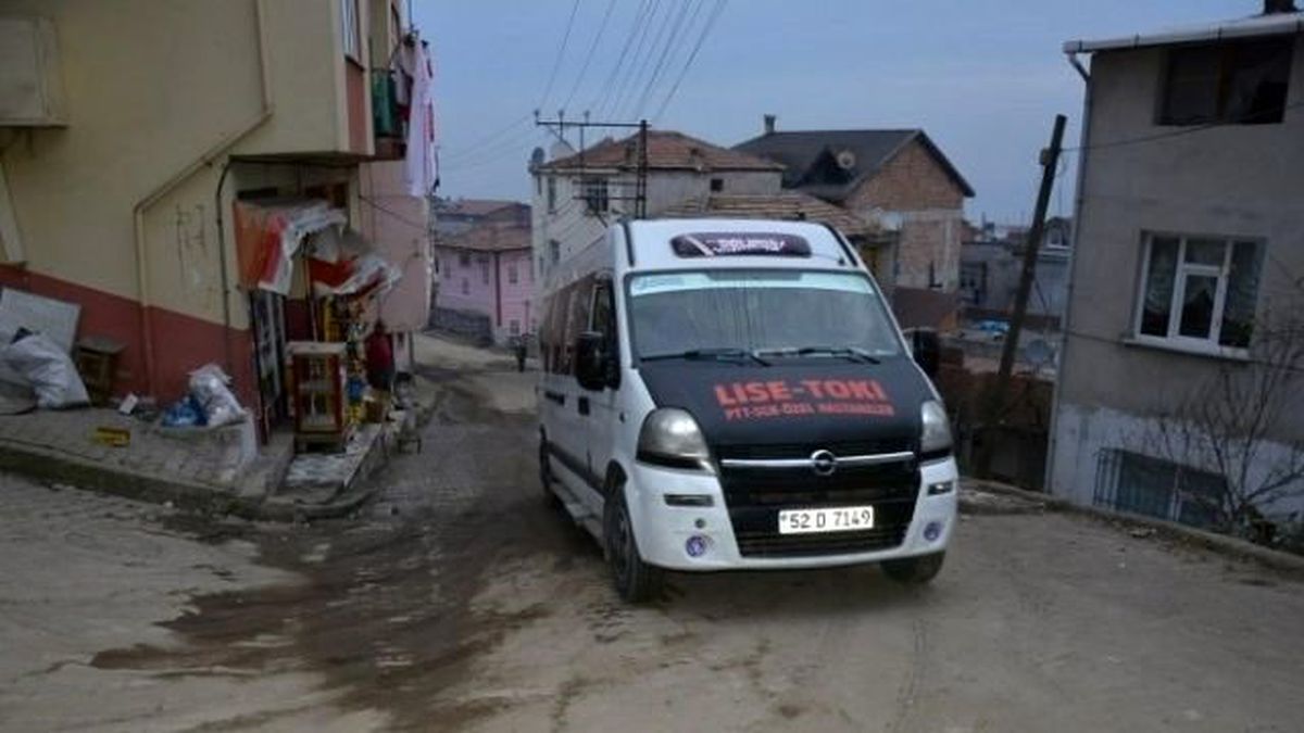TOKİ Yolu Ulaşıma Açıldı