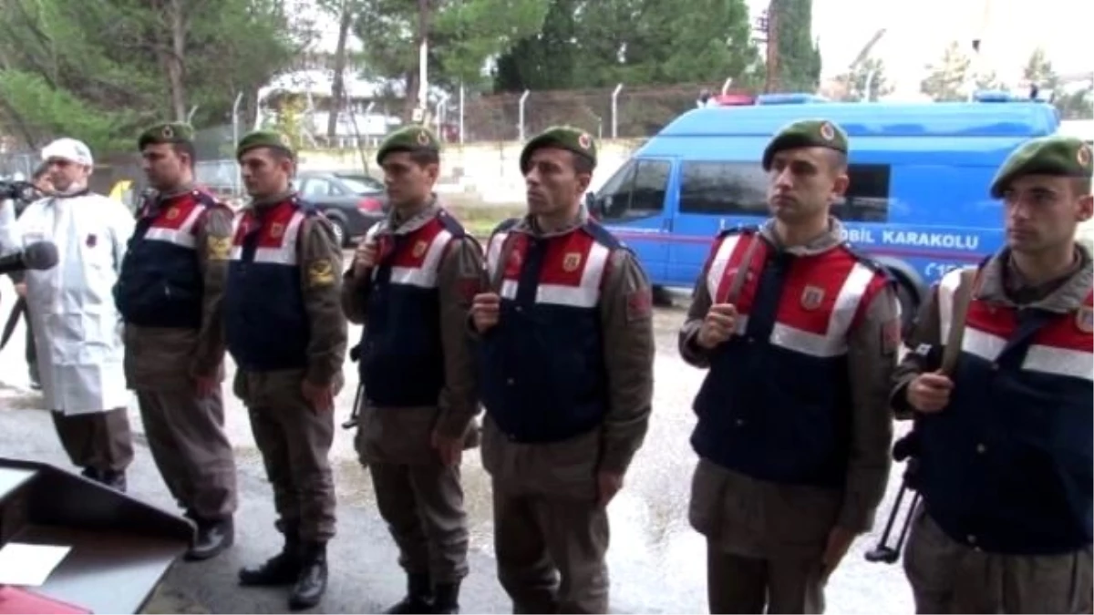 Türkiye\'nin İlk Rütbeli Jandarma Timi Cinayetle İş Başı Yaptı