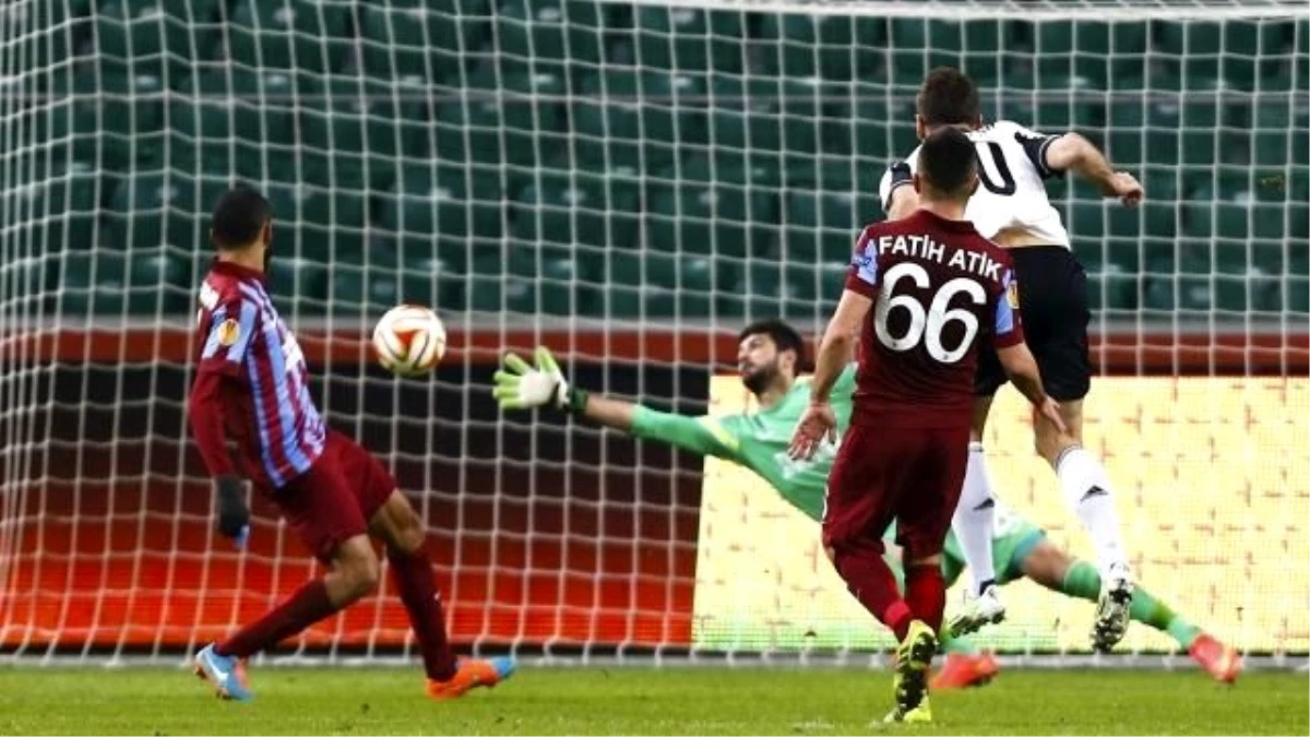 UEFA Avrupa Ligi | Legia Varşova 2-0 Trabzonspor / Maç Özeti