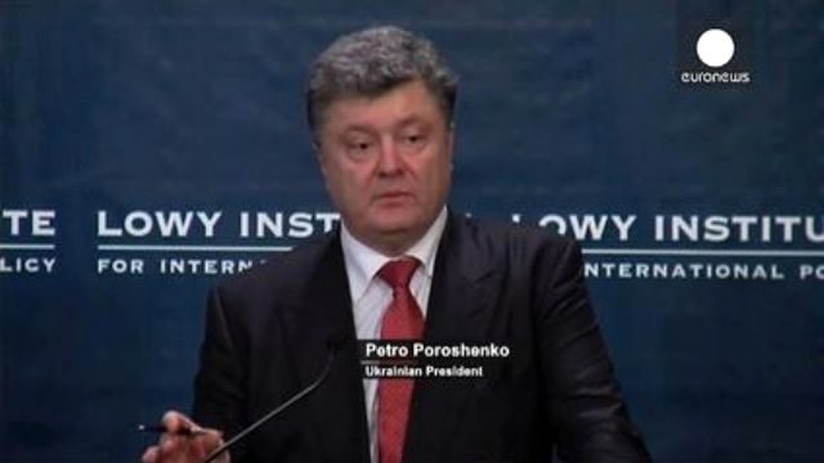 Ukrayna Cumhurbaşkanı Poroşenko Kırılgan Ateşkesin Sürdüğünü İddia Etti
