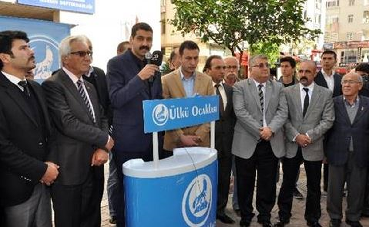 Ülkü Ocaklarından "Uygur Türkleri" İçin İmza Kampanyası