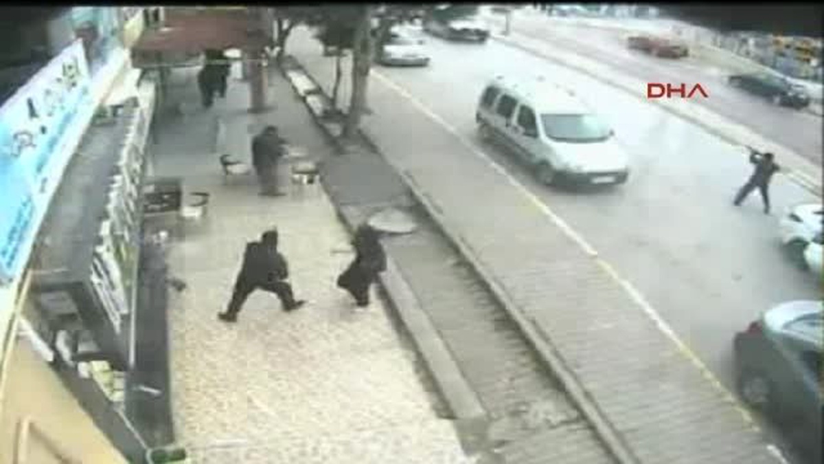 Uzun Namlulu Kuyumcu Soyguncuları Kamerada...
