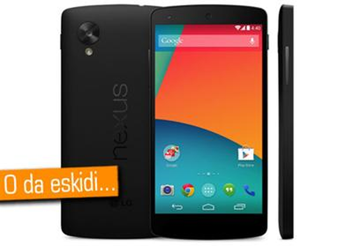 Ve Nexus 5\'ler İçin Yolu Sonu Göründü