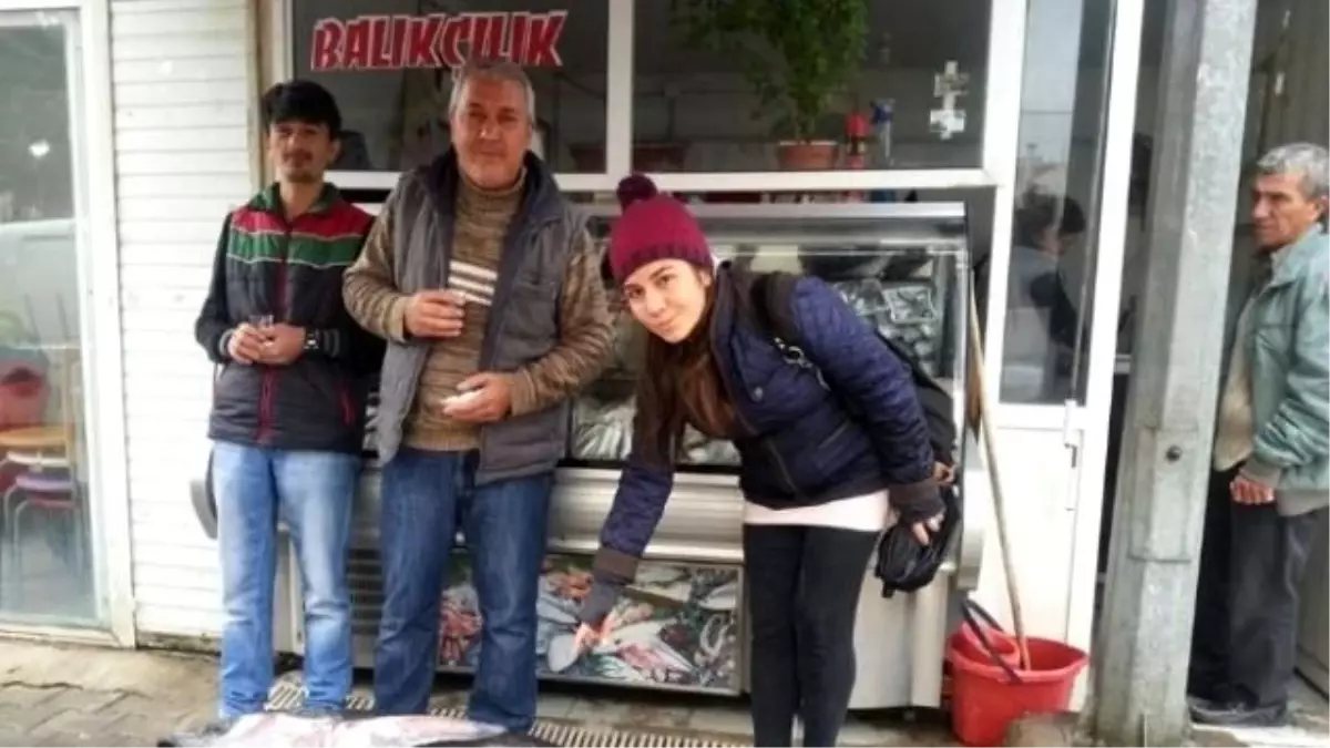 Yolunu Şaşıran Orkinos Kolay Av Oldu