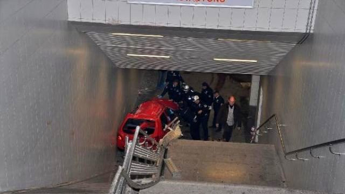 2 Polisin Öldüğü Metro İstasyonu Kontrol Firması Sorumluları Yargılanıyor