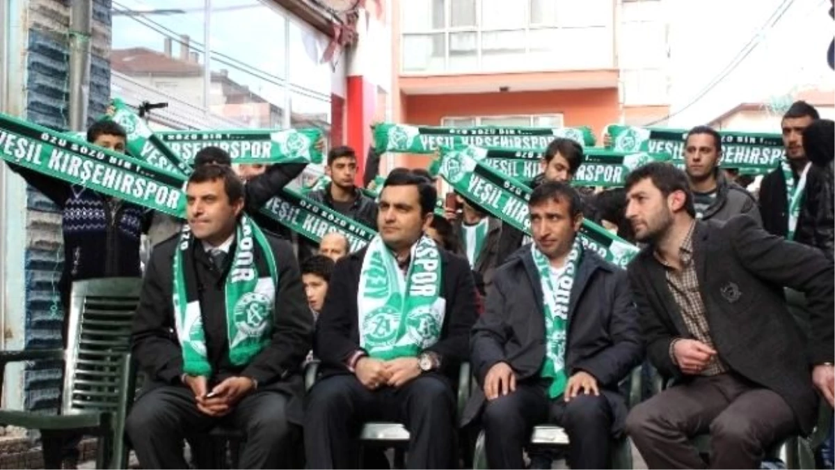 40 Kırşehirspor Taraftar Derneği Açılışı Yapıldı