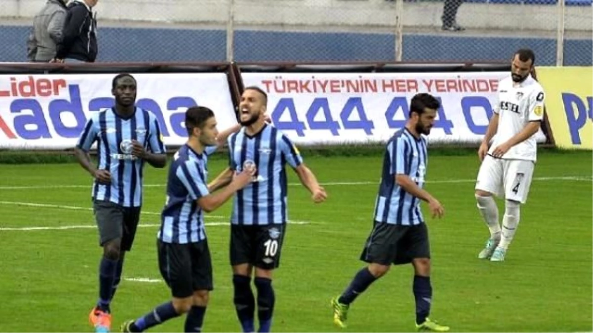 Adana Demirspor-Manisaspor: 1-1