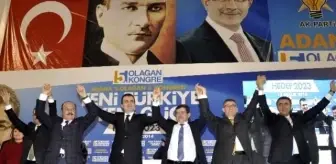 AK Parti Adana İl Başkanı Fikret Yeni Güven Tazeledi