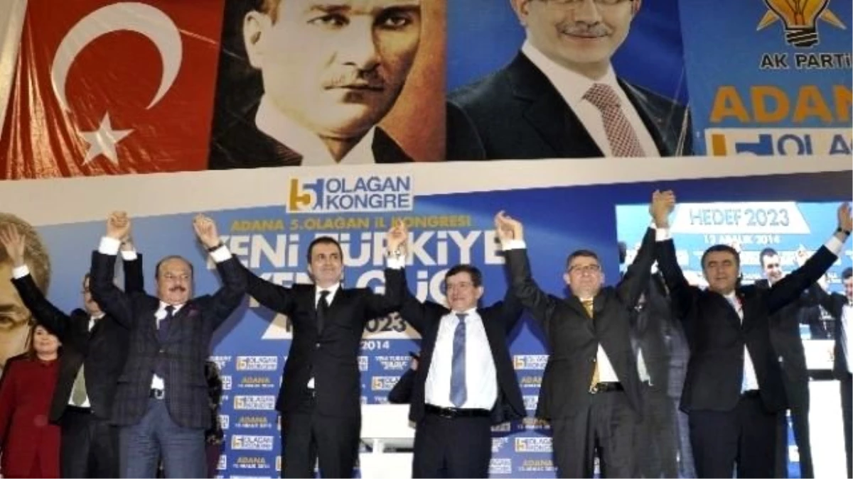 AK Parti Adana İl Başkanı Fikret Yeni Güven Tazeledi