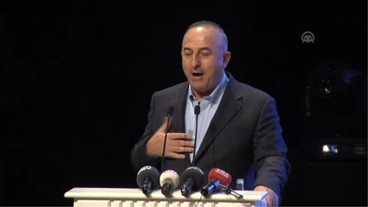 AK Parti Muratpaşa İlçe Teşkilatı Kongresi - Çavuşoğlu (2)