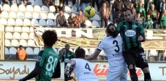 Akhisar Belediyespor: 1 - Gençlerbirliği: 1