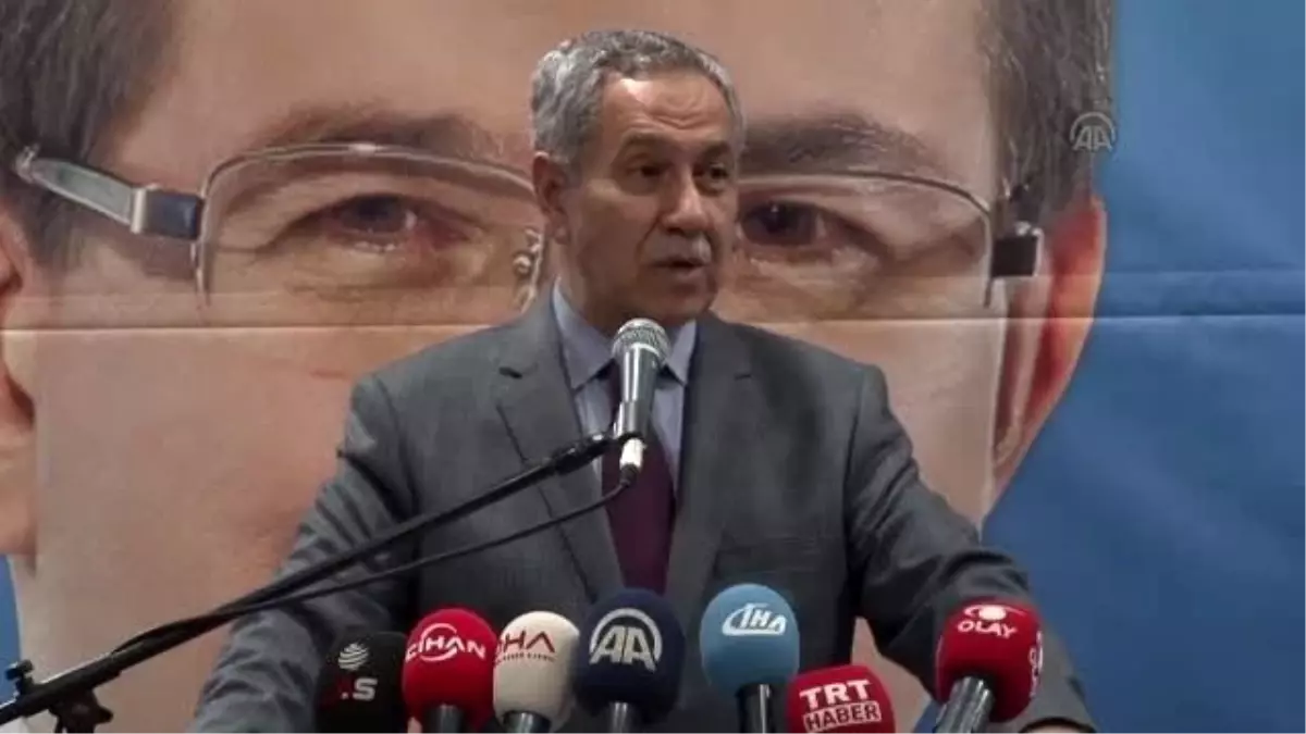 Arınç: "Ak Parti\'den Daha İyisini Bulun Size Helal Olsun"