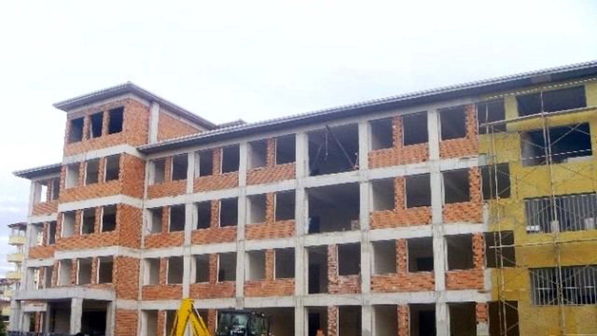 Bilecik Anadolu İmam Hatip Lisesi Ek Bina İnşaatı Sürüyor