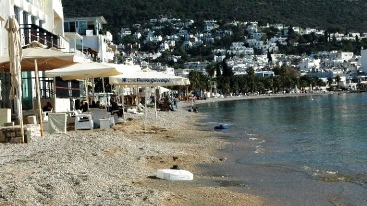 Bodrum Rahat Bir Nefes Aldı