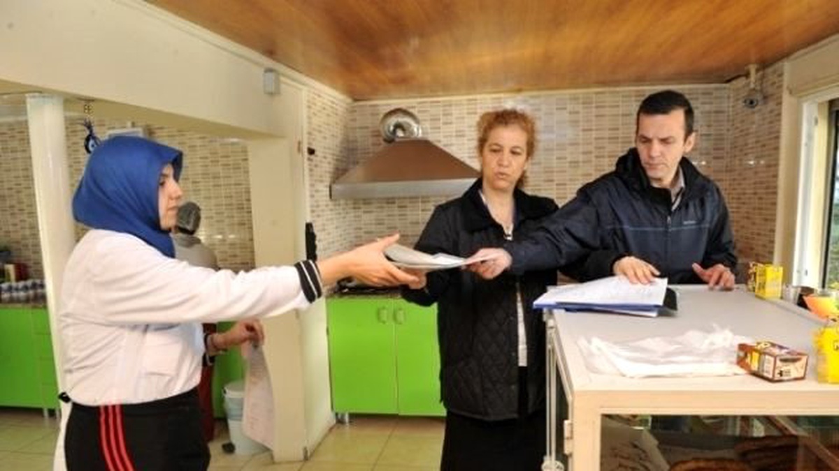 Buca Belediyesi\'nden Kantinlere Sağlık Denetimi
