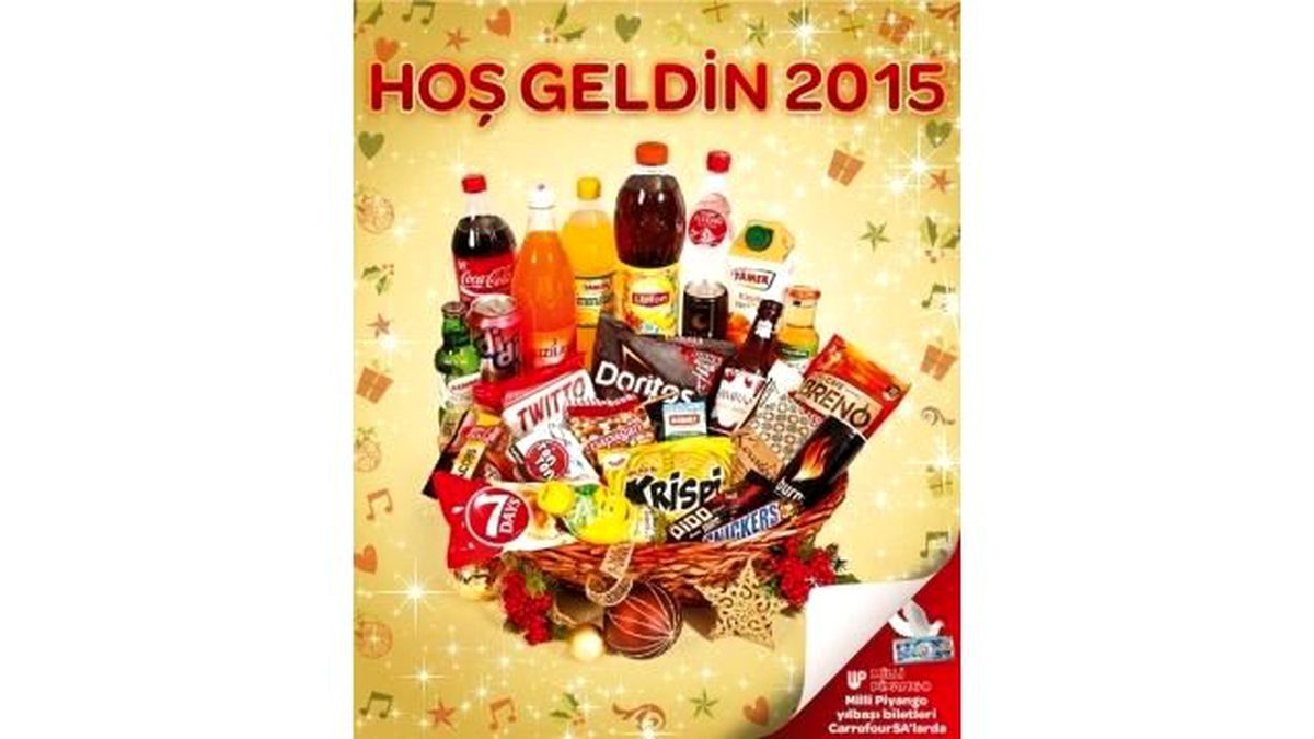 Carrefoursa\'dan Yeni Yıla Özel Lezzetler