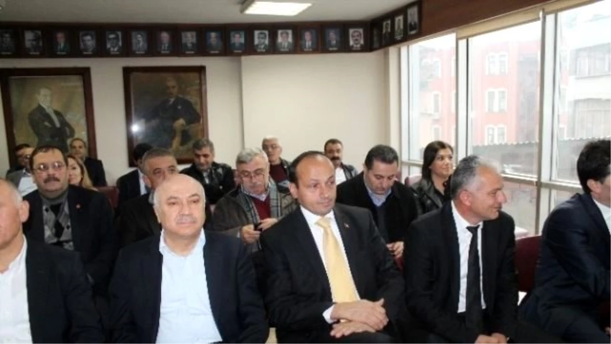 CHP Genel Başkan Yardımıcısı Bekaroğlu Trabzon\'da Konuştu