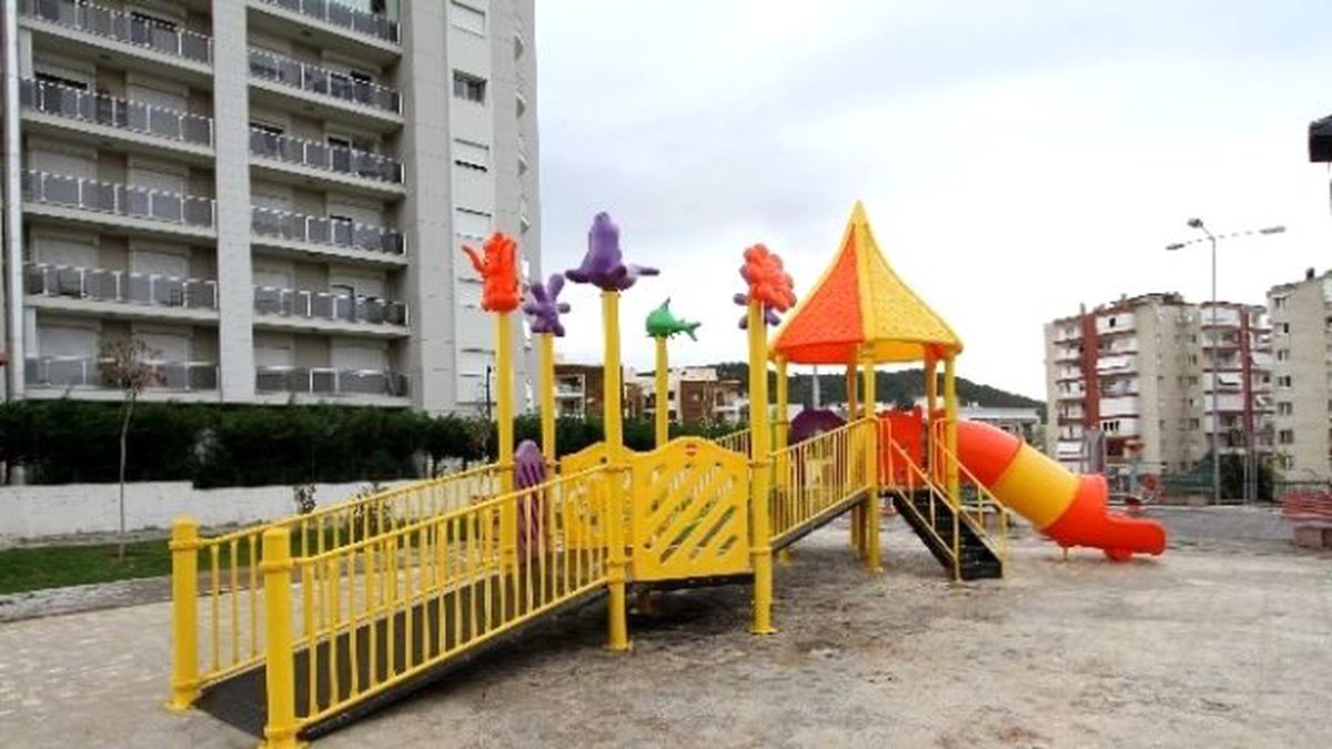 Çocuklara "Engelsiz Park" Müjdesi