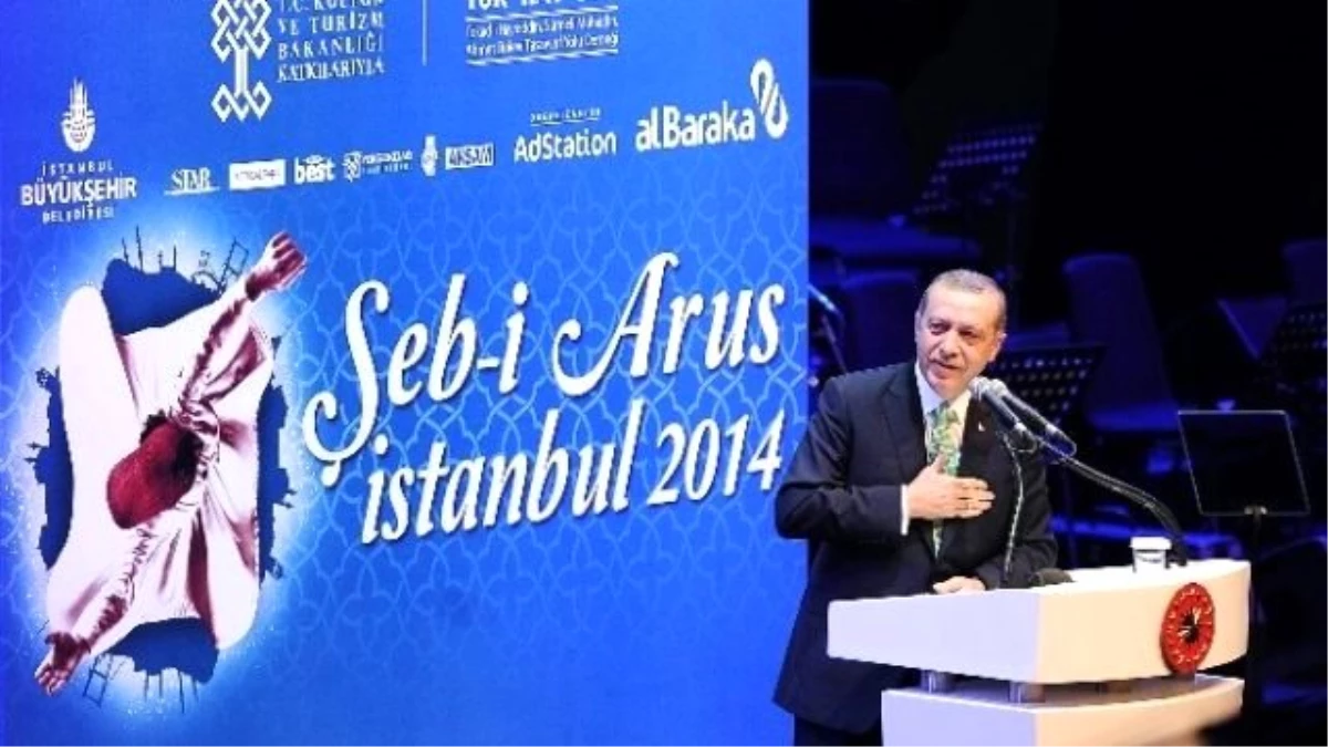 Cumhurbaşkanı Erdoğan, Şeb-İ Arus İstanbul 1014 Programına Katıldı