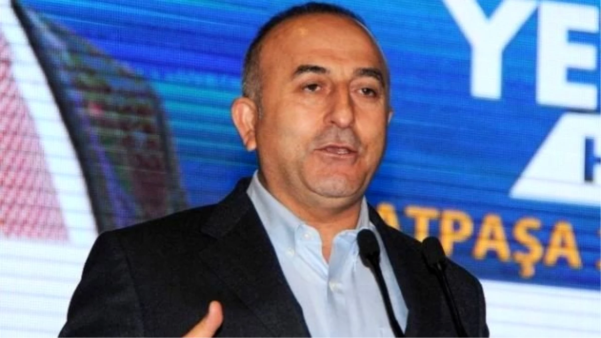 Dışişleri Bakanı Çavuşoğlu, Antalya\'da