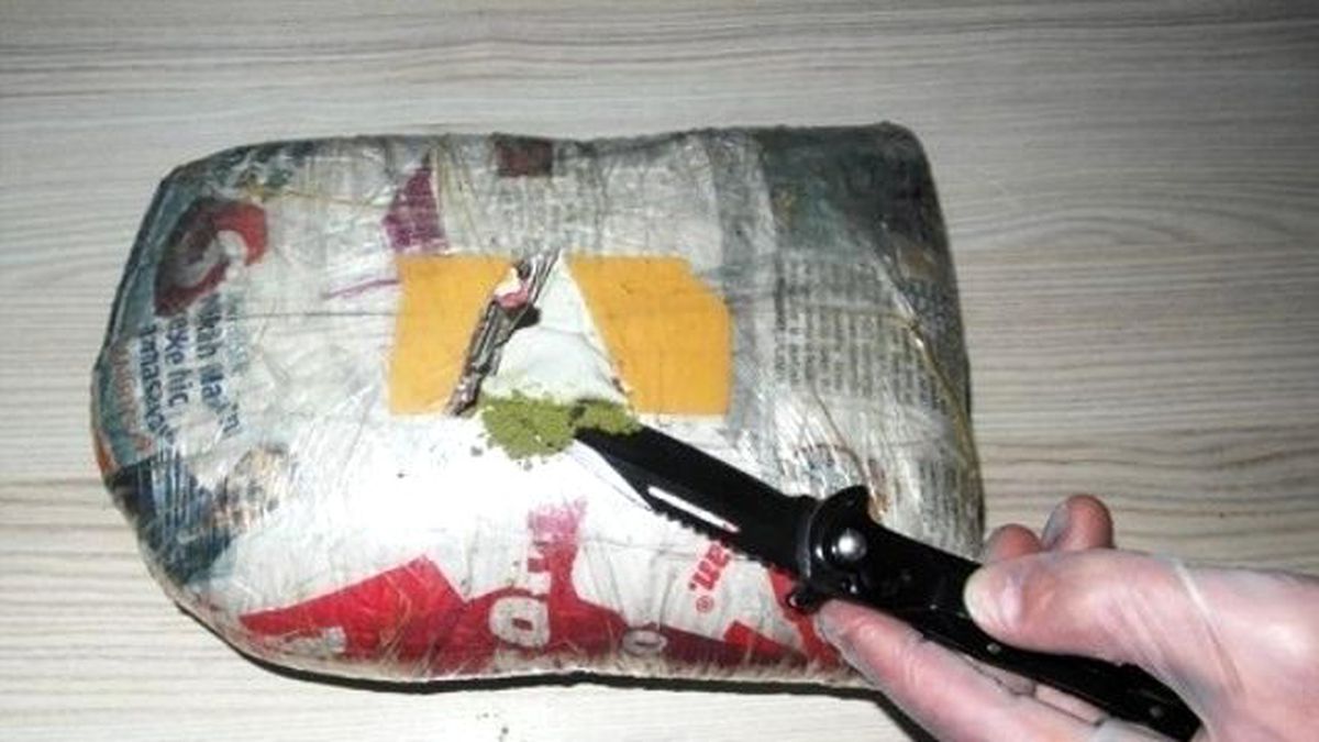 Elazığ Polisi 40 Kilo Uyuşturucu Madde Ele Geçirdi