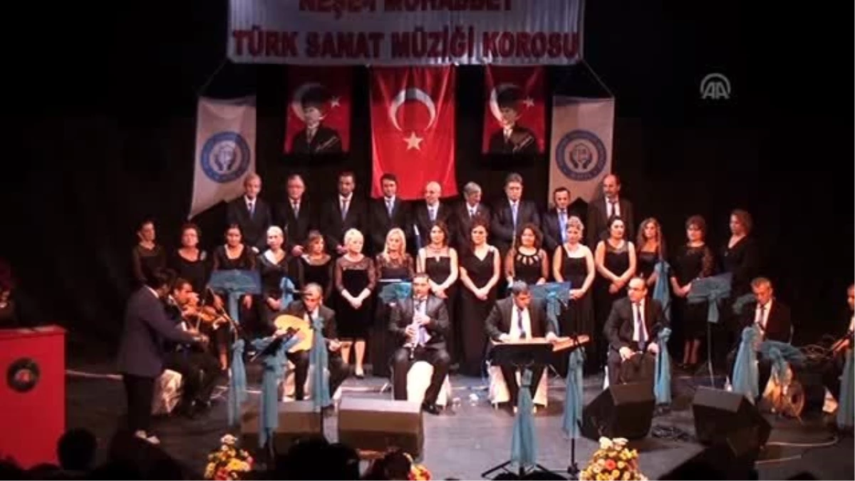 Alanya\'da Engelliler Yararına Konser Verdiler