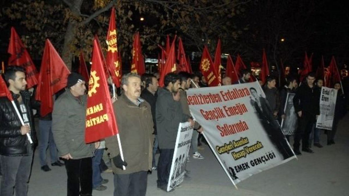 Erdal Eren Eskişehir\'de Anıldı