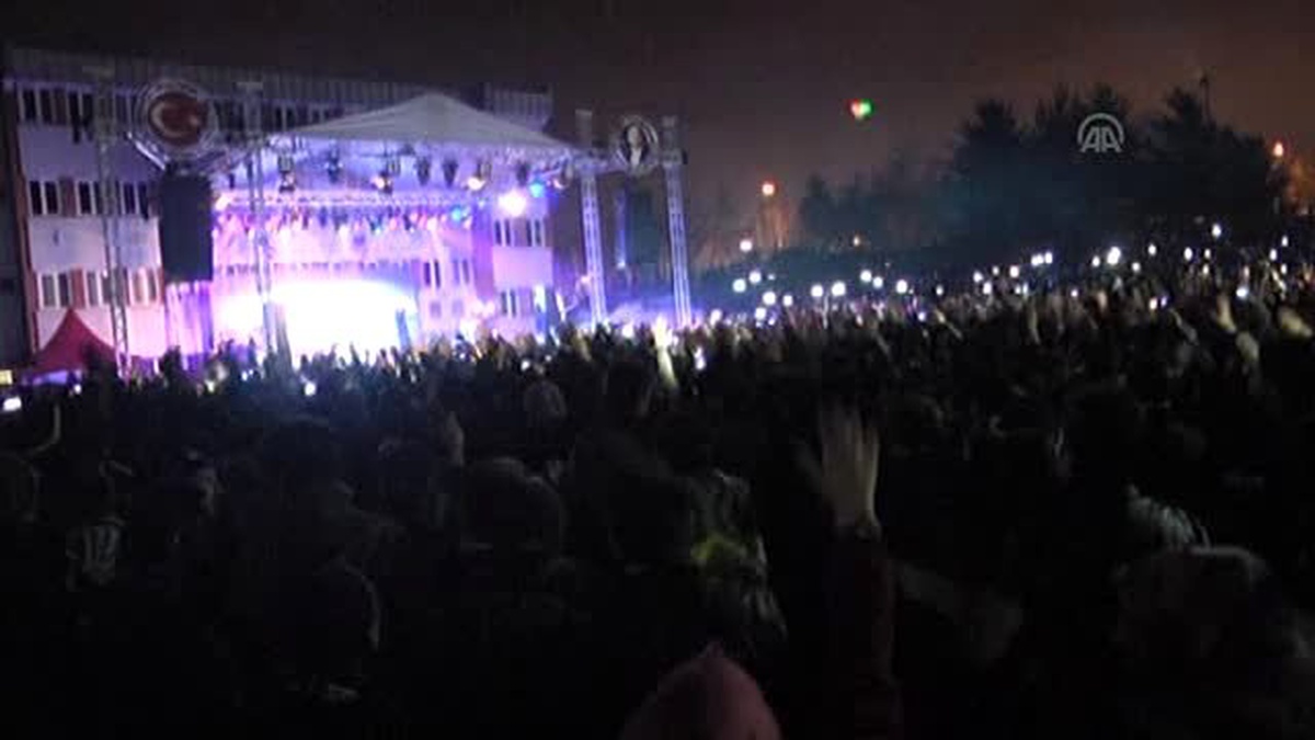 Erzurum\'da Sagopa Kajmer Konseri